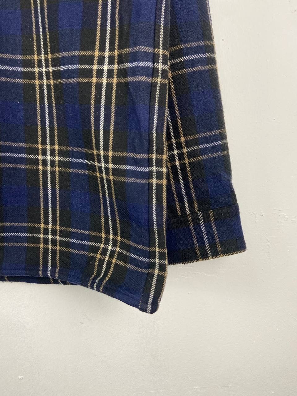 The North Face Vintage the north face wool flannels tartan checkered Size US L / EU 52-54 / 3 - 7 Thumbnail
