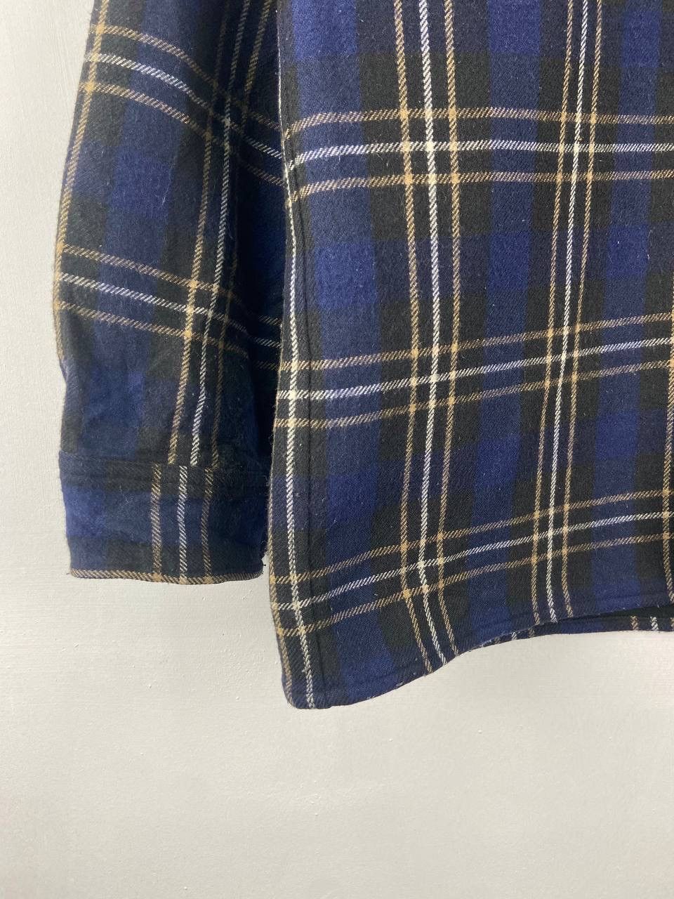 The North Face Vintage the north face wool flannels tartan checkered Size US L / EU 52-54 / 3 - 6 Thumbnail