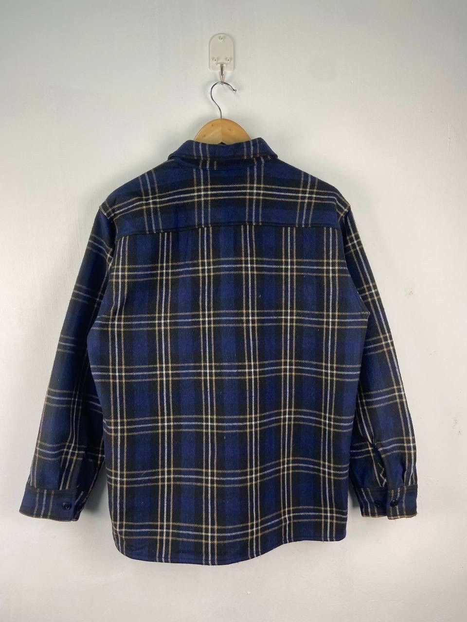 The North Face Vintage the north face wool flannels tartan checkered Size US L / EU 52-54 / 3 - 2 Thumbnail