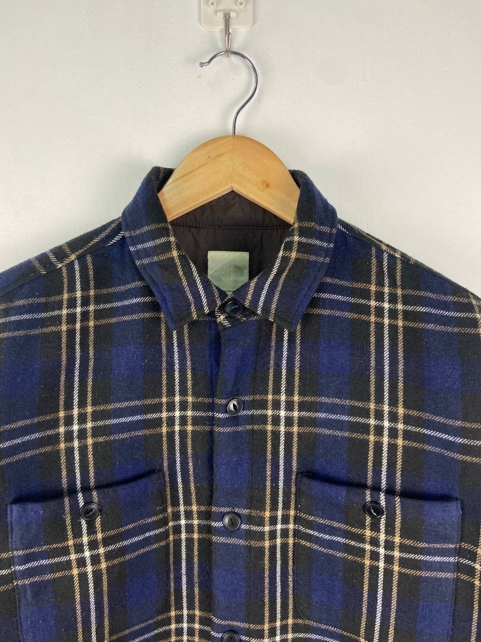 The North Face Vintage the north face wool flannels tartan checkered Size US L / EU 52-54 / 3 - 3 Thumbnail