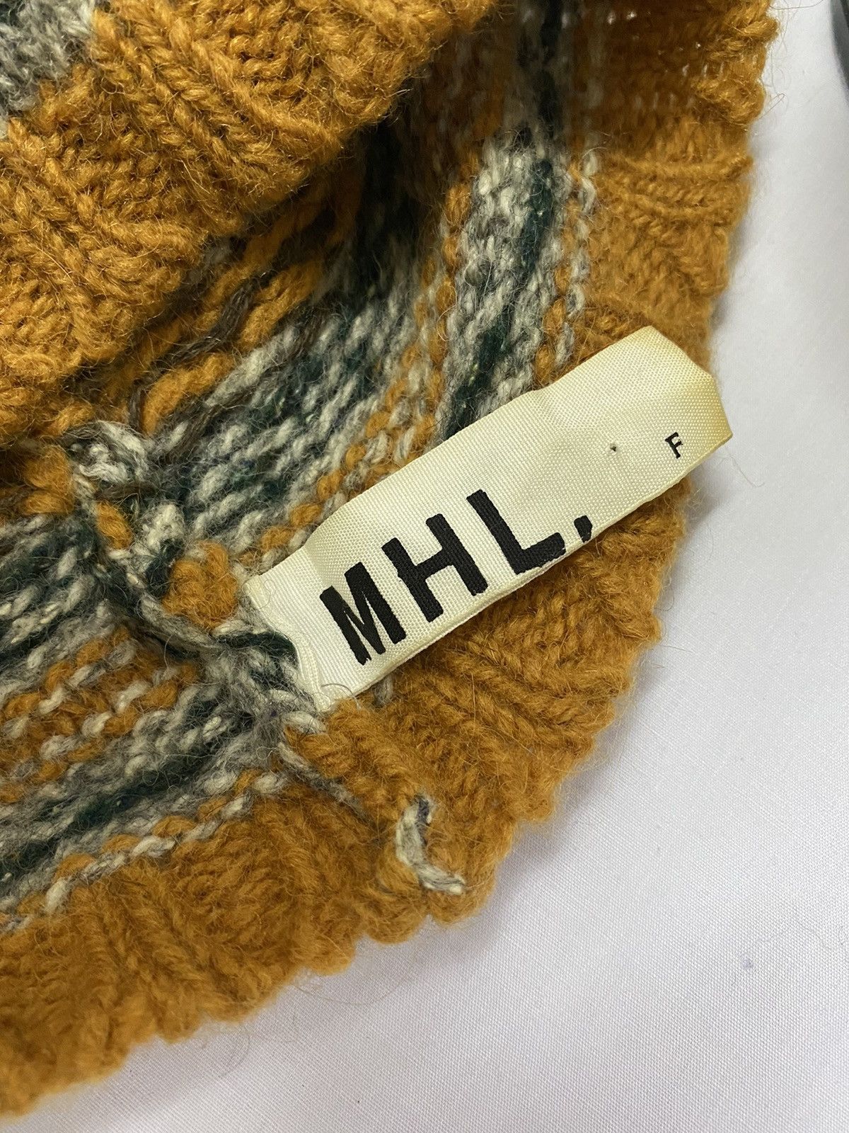 Margaret Howell Margaret Howell Knit beanie Size ONE SIZE - 4 Thumbnail