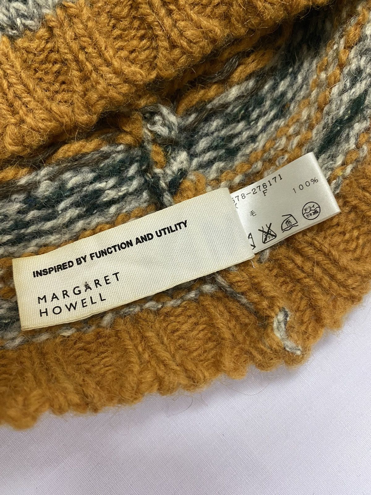 Margaret Howell Margaret Howell Knit beanie Size ONE SIZE - 5 Thumbnail