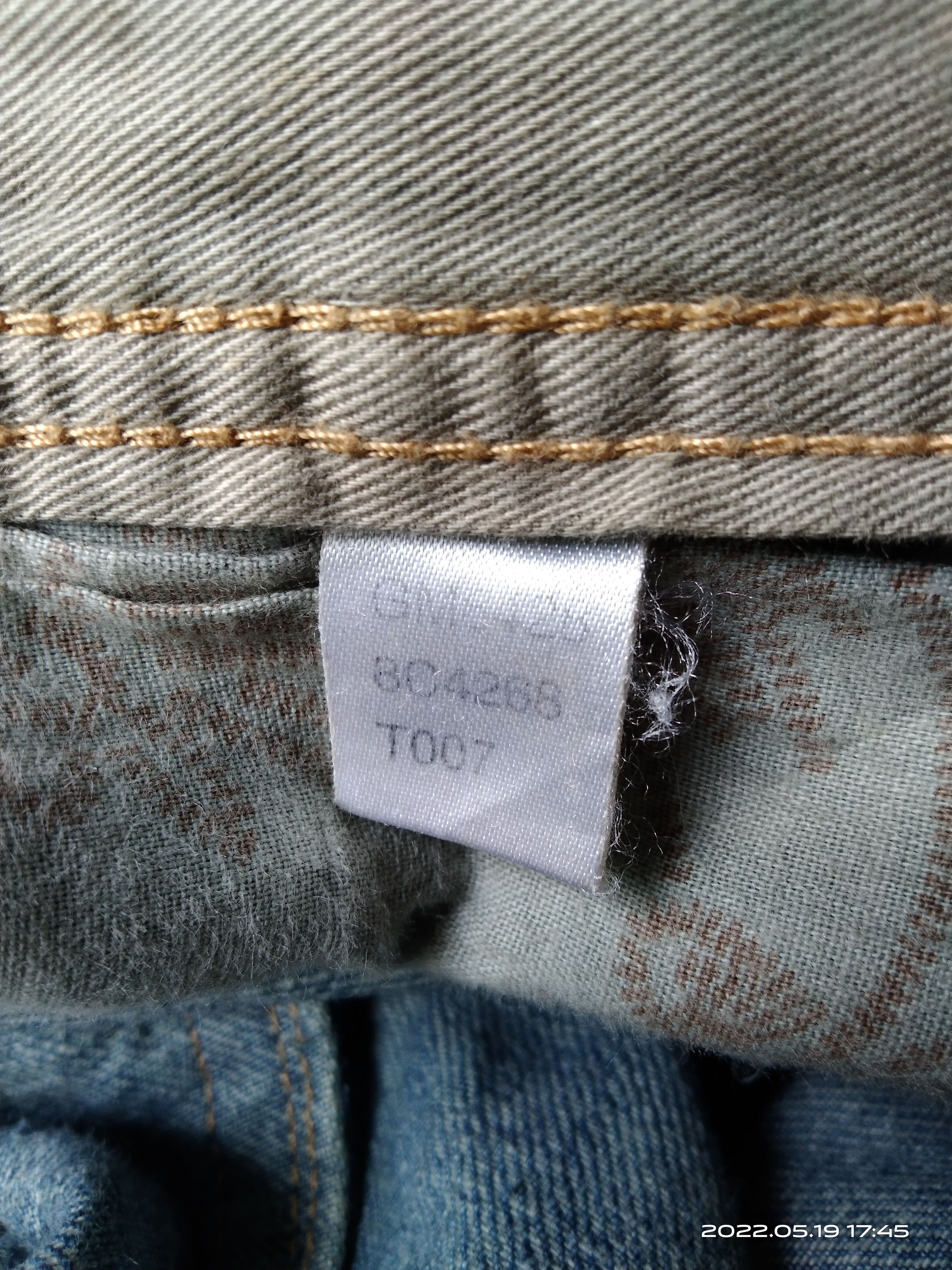 Marithe + Francois Girbaud DISTRESSED BAGGY MARITHE FRANCOIS GIRBAUD DENIM PANTS Size US 33 - 5 Thumbnail