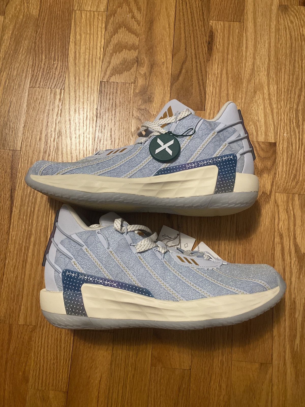 Adidas Adidas Dame 7 Christmas | Grailed
