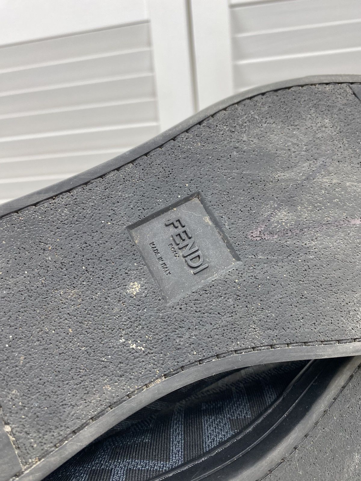 Fendi fendi monogram sneakers Size US 10.5 / EU 43-44 - 5 Thumbnail