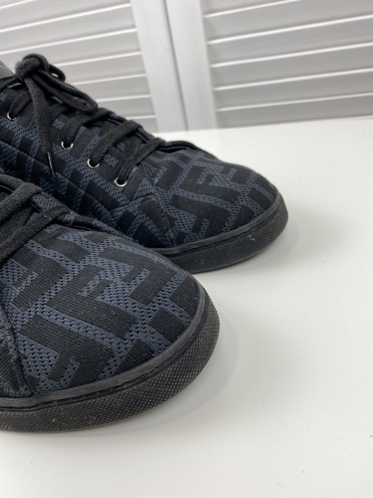 Fendi fendi monogram sneakers Size US 10.5 / EU 43-44 - 6 Thumbnail