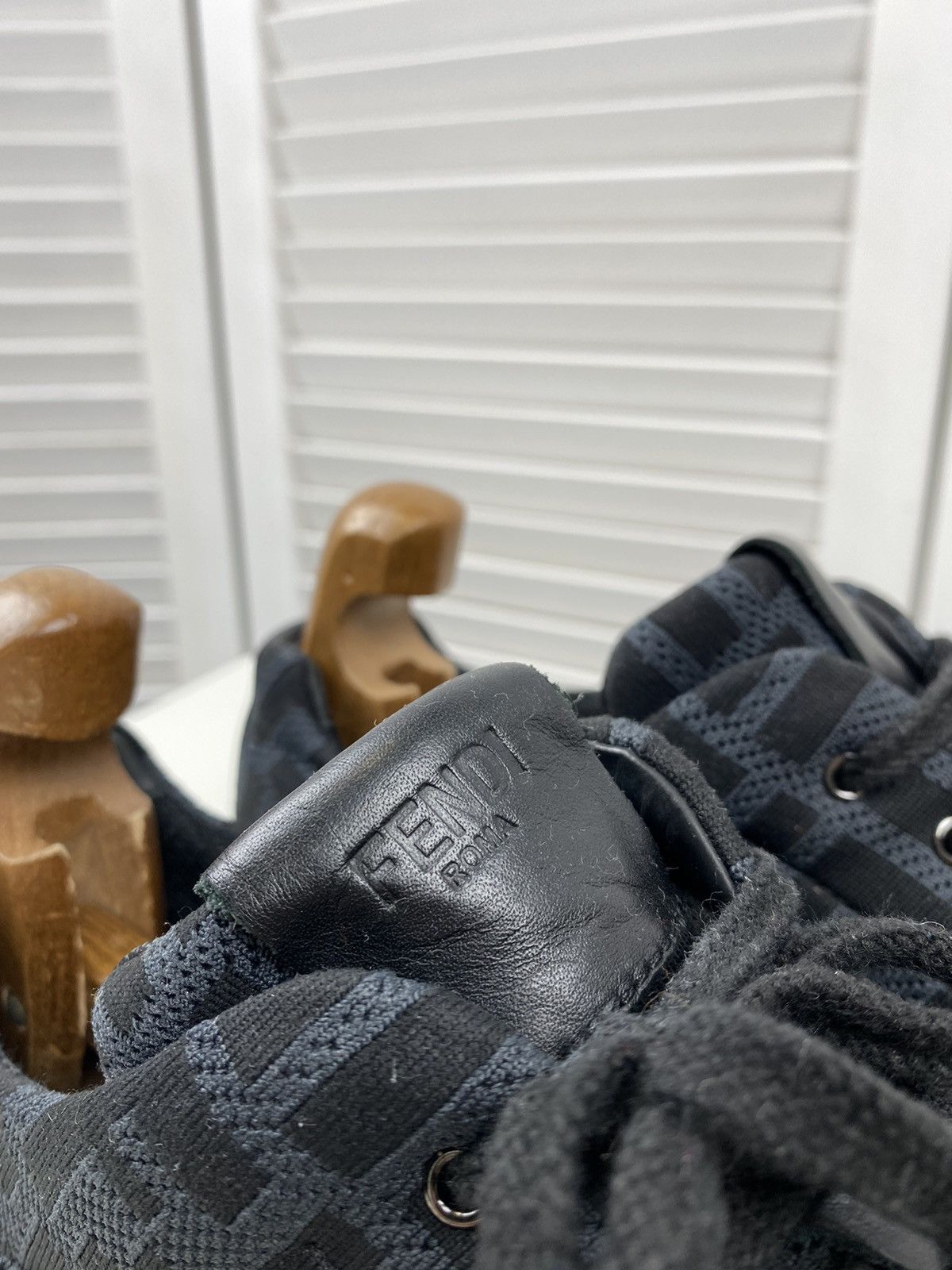 Fendi fendi monogram sneakers Size US 10.5 / EU 43-44 - 7 Thumbnail