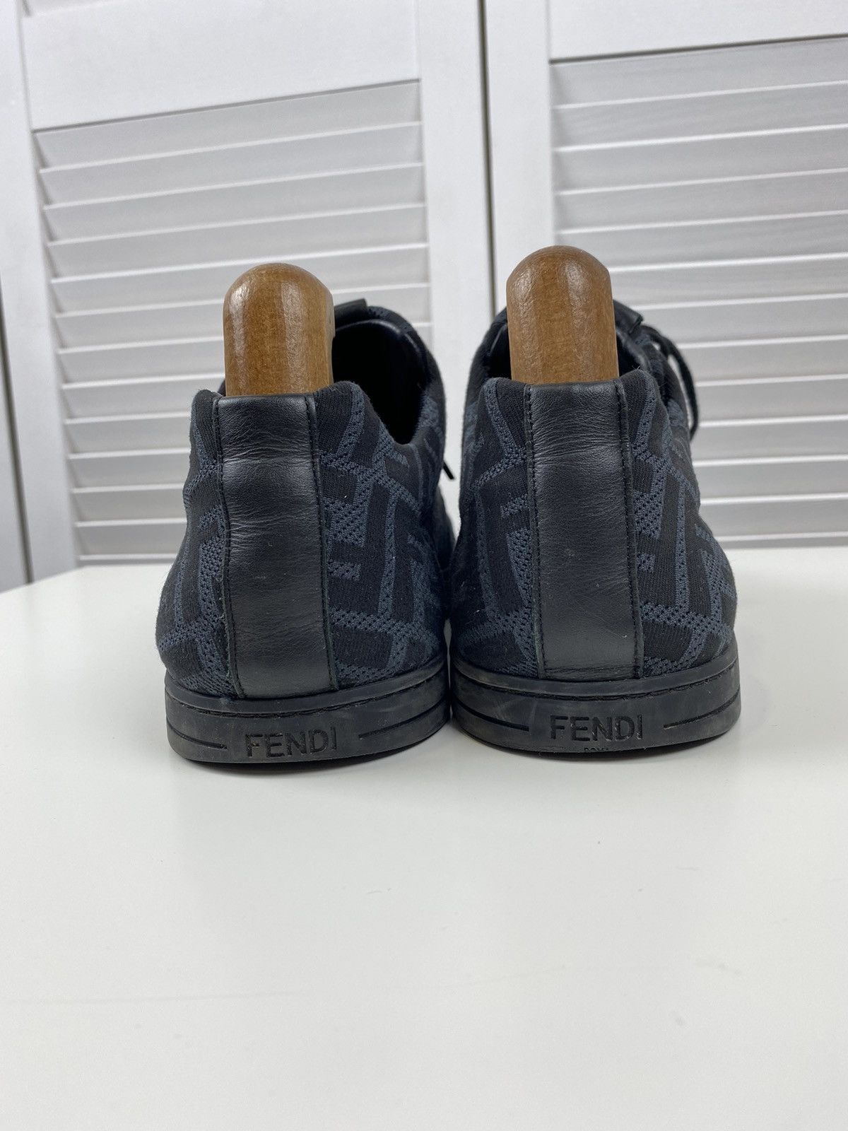 Fendi fendi monogram sneakers Size US 10.5 / EU 43-44 - 3 Thumbnail