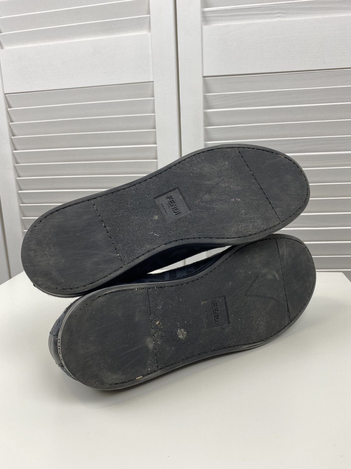 Fendi fendi monogram sneakers Size US 10.5 / EU 43-44 - 4 Thumbnail