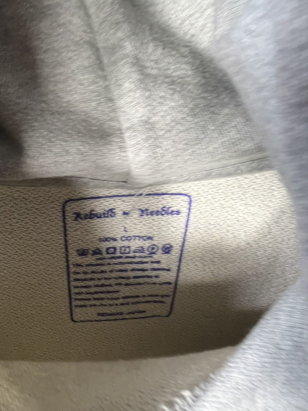 HIDDEN × Needles Needles Hidden Cuts Hoodie Size US L / EU 52-54 / 3 - 9 Thumbnail