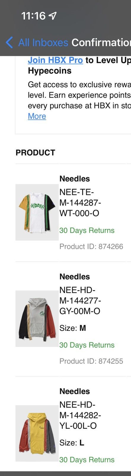 HIDDEN × Needles Needles Hidden Cuts Hoodie Size US L / EU 52-54 / 3 - 10 Thumbnail