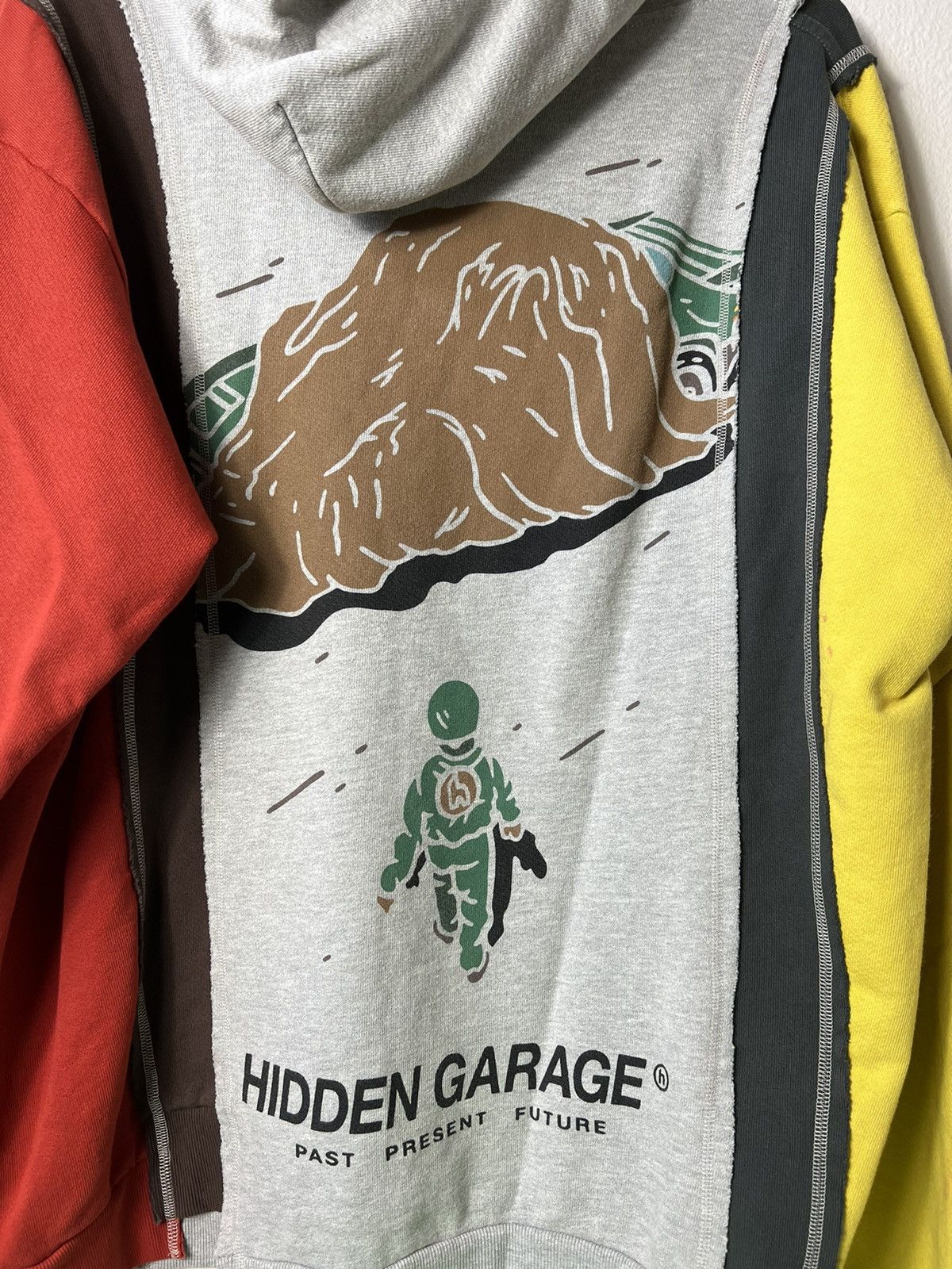 HIDDEN × Needles Needles Hidden Cuts Hoodie Size US L / EU 52-54 / 3 - 4 Thumbnail