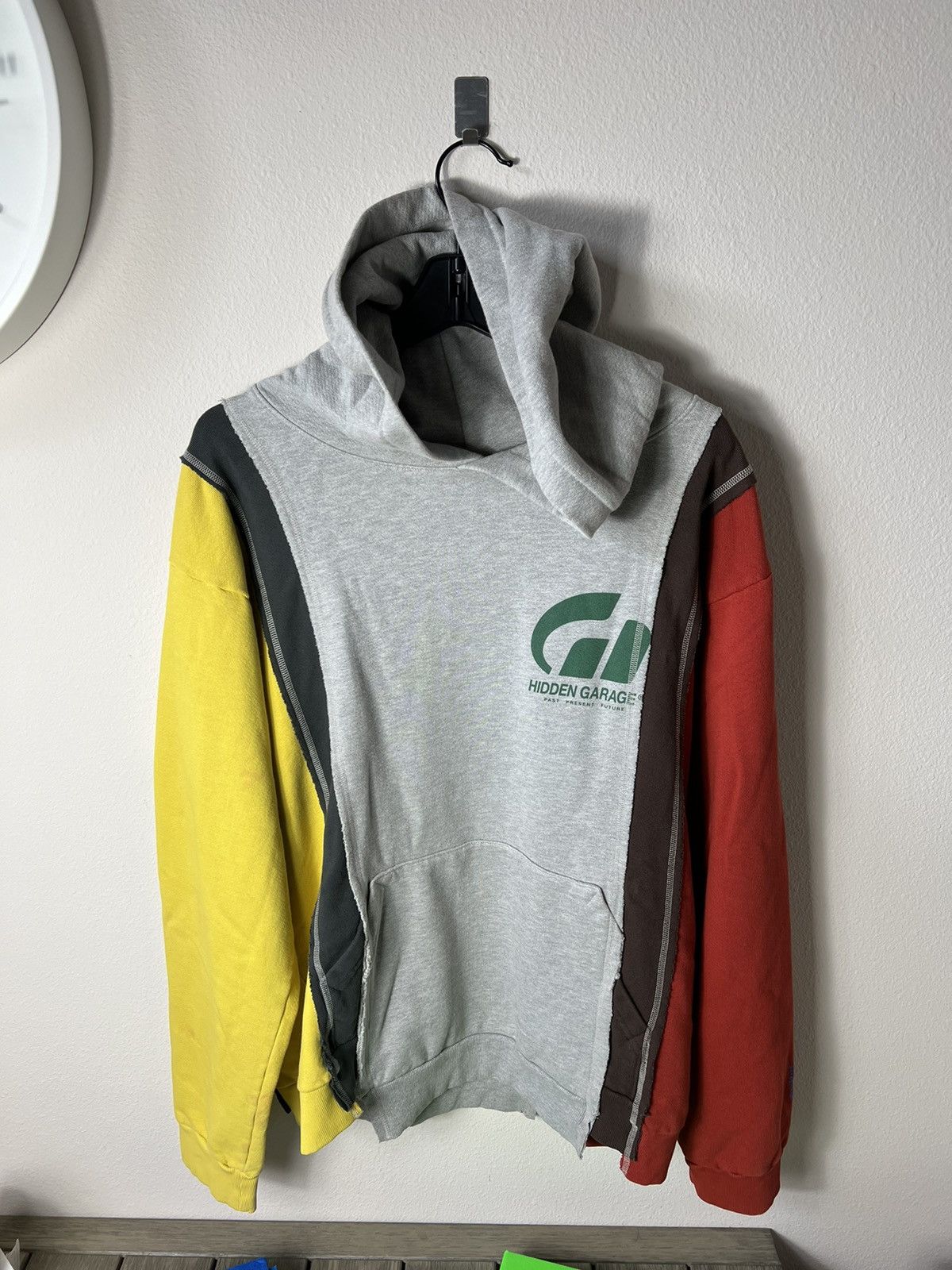 HIDDEN × Needles Needles Hidden Cuts Hoodie Size US L / EU 52-54 / 3 - 1 Thumbnail