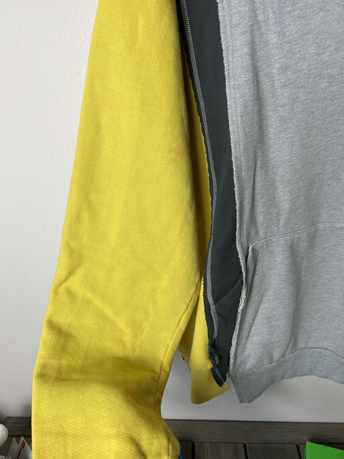 HIDDEN × Needles Needles Hidden Cuts Hoodie Size US L / EU 52-54 / 3 - 8 Thumbnail