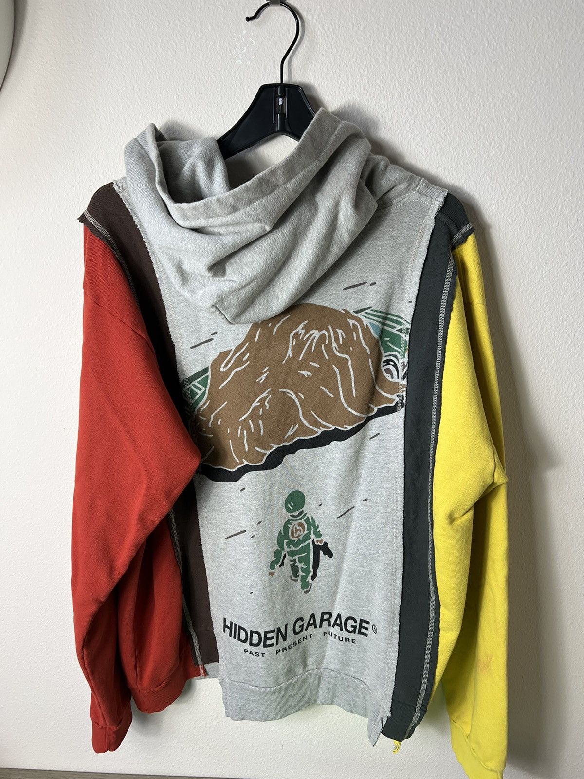 HIDDEN × Needles Needles Hidden Cuts Hoodie Size US L / EU 52-54 / 3 - 2 Thumbnail