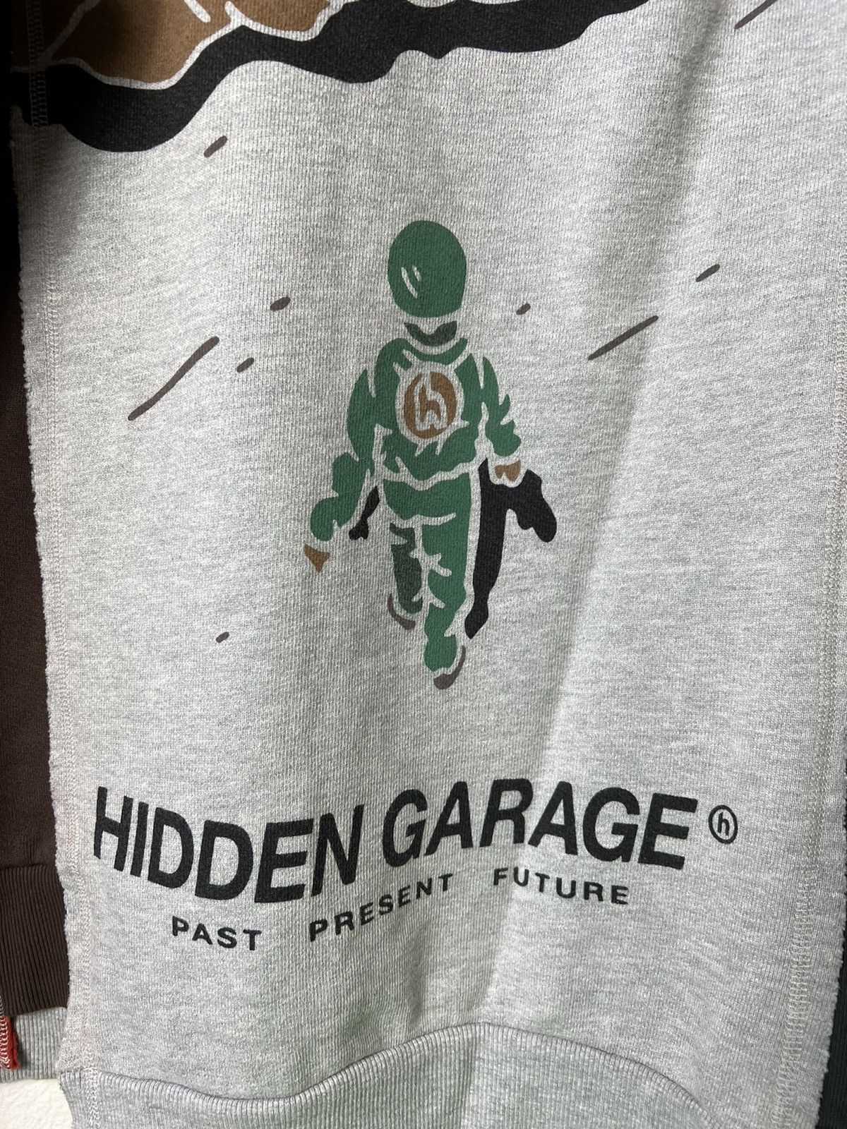 HIDDEN × Needles Needles Hidden Cuts Hoodie Size US L / EU 52-54 / 3 - 5 Thumbnail