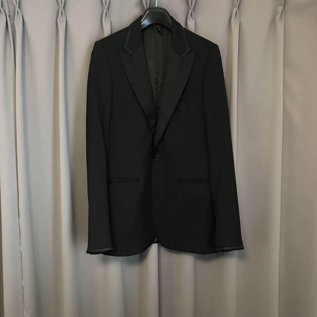 Dior × Hedi Slimane 2006AW Smoking Jacket Size US S / EU 44-46 / 1 - 2 Thumbnail