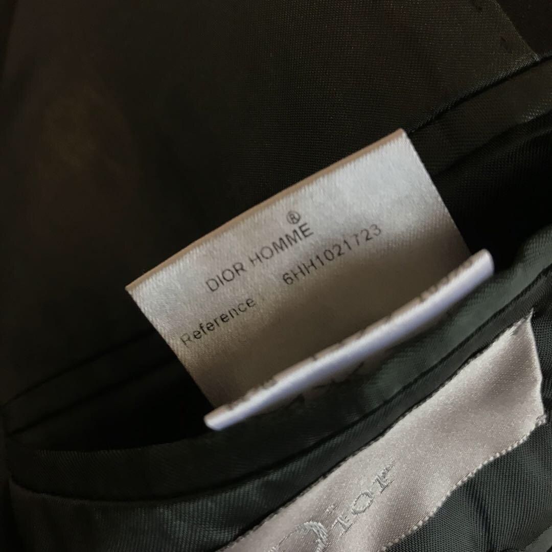Dior × Hedi Slimane 2006AW Smoking Jacket Size US S / EU 44-46 / 1 - 6 Thumbnail