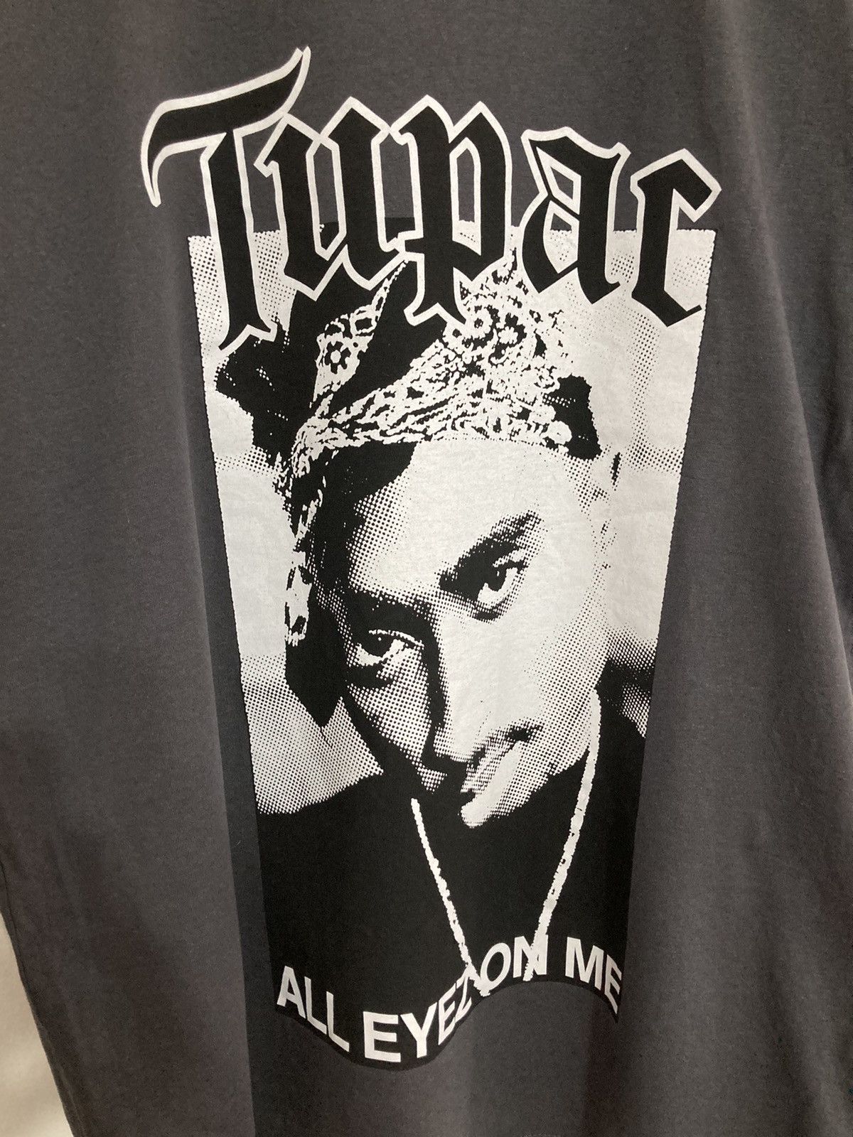 Rap Tees Vintage 2pac Rap Tee Artist Graphic Retro Size US L / EU 52-54 / 3 - 4 Thumbnail