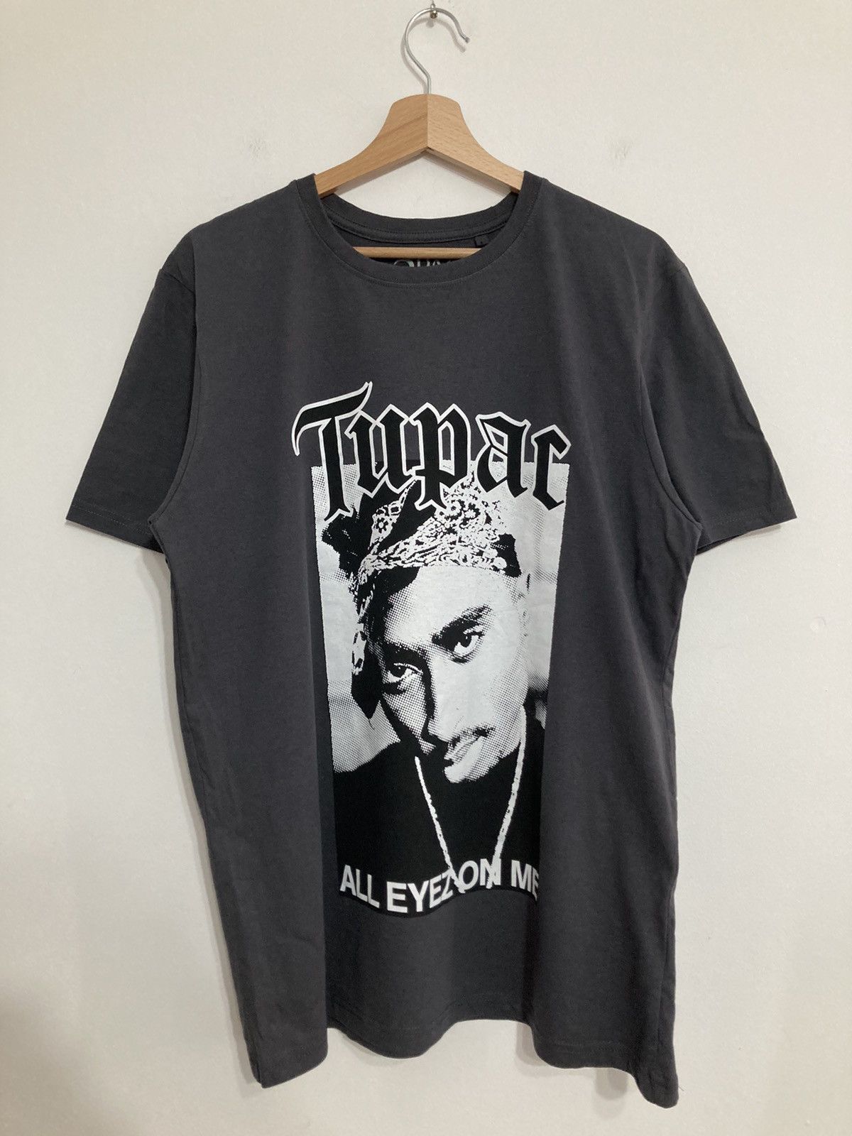 Rap Tees Vintage 2pac Rap Tee Artist Graphic Retro Size US L / EU 52-54 / 3 - 1 Thumbnail