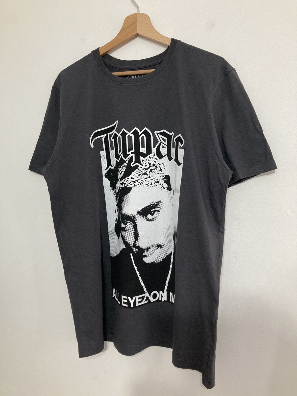Rap Tees Vintage 2pac Rap Tee Artist Graphic Retro Size US L / EU 52-54 / 3 - 3 Thumbnail