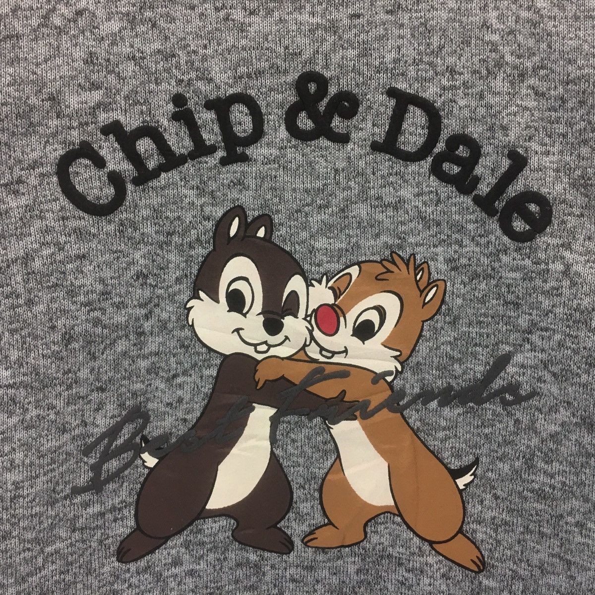 Cartoon Network × Disney × Vintage Chip&Dale Crewneck Best Friend Chipmunk Cartoon Characters Size US S / EU 44-46 / 1 - 3 Thumbnail