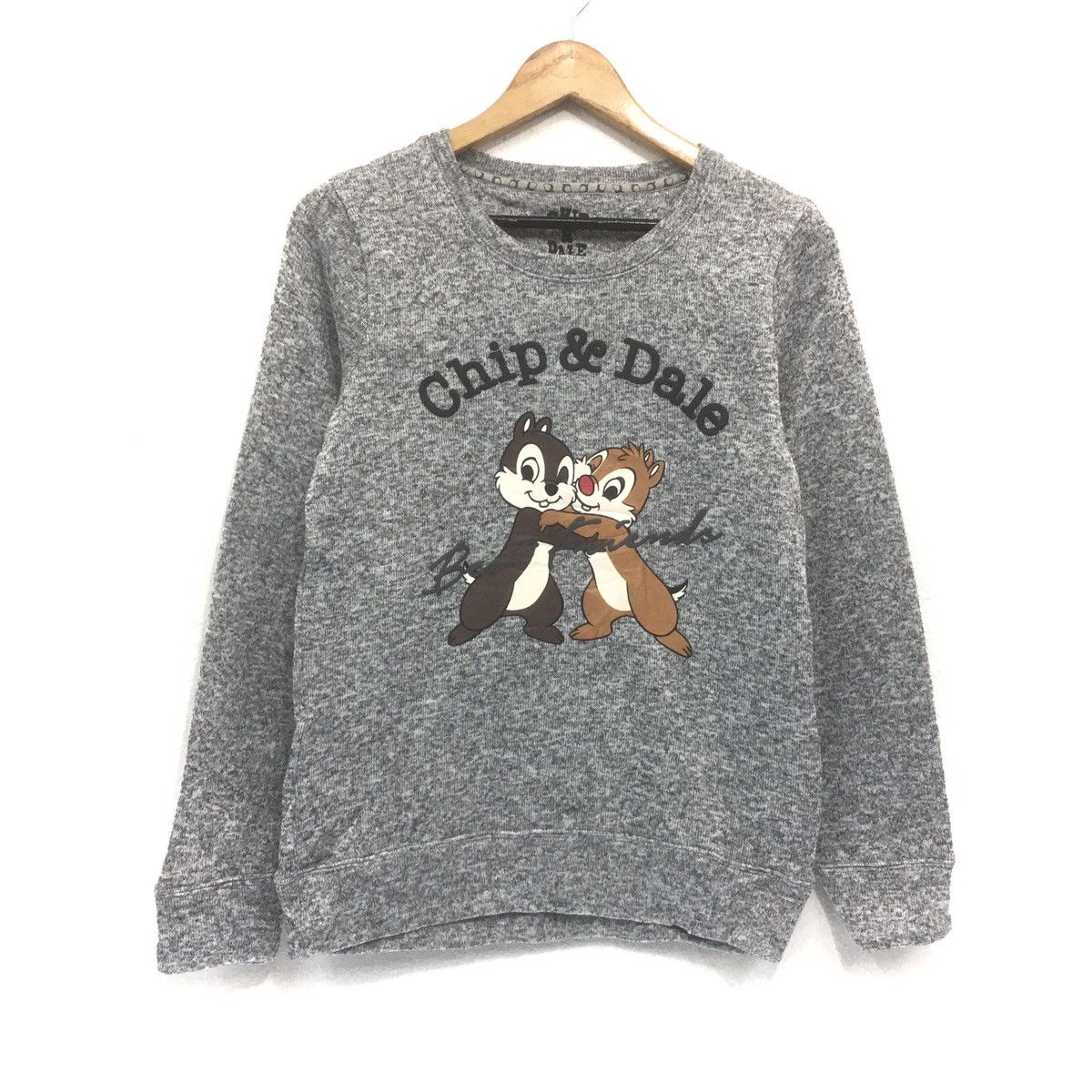 Chip&Dale Crewneck Best Friend Chipmunk Cartoon Characters