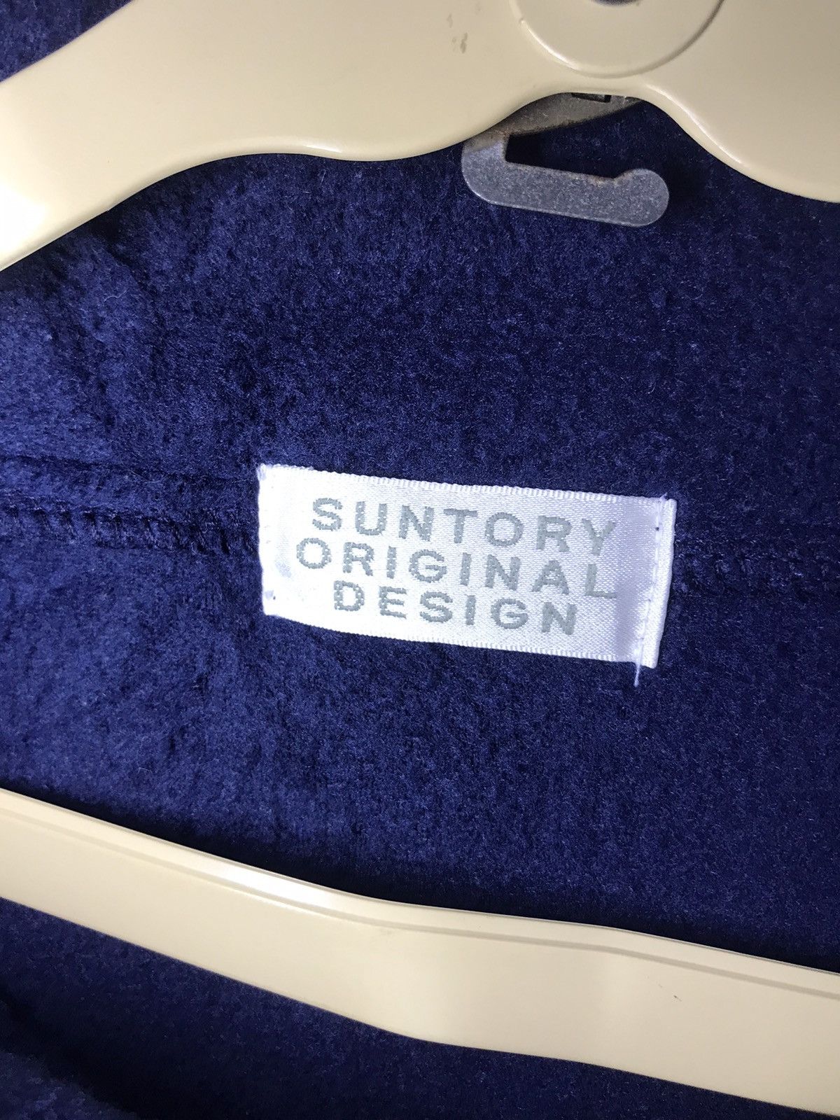 Japanese Brand Suntory coffee boss embroidered logo zipper sweater Size US L / EU 52-54 / 3 - 3 Thumbnail