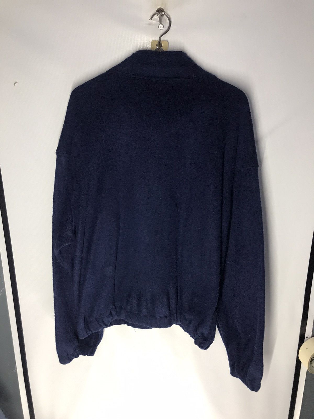 Japanese Brand Suntory coffee boss embroidered logo zipper sweater Size US L / EU 52-54 / 3 - 7 Thumbnail