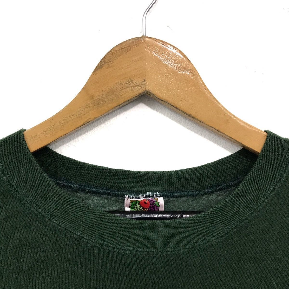 Fruit Of The Loom × Vintage Fruit Of The Loom Sweatshirt SAVE The Oak RIDGES MORAINE Size US L / EU 52-54 / 3 - 4 Thumbnail