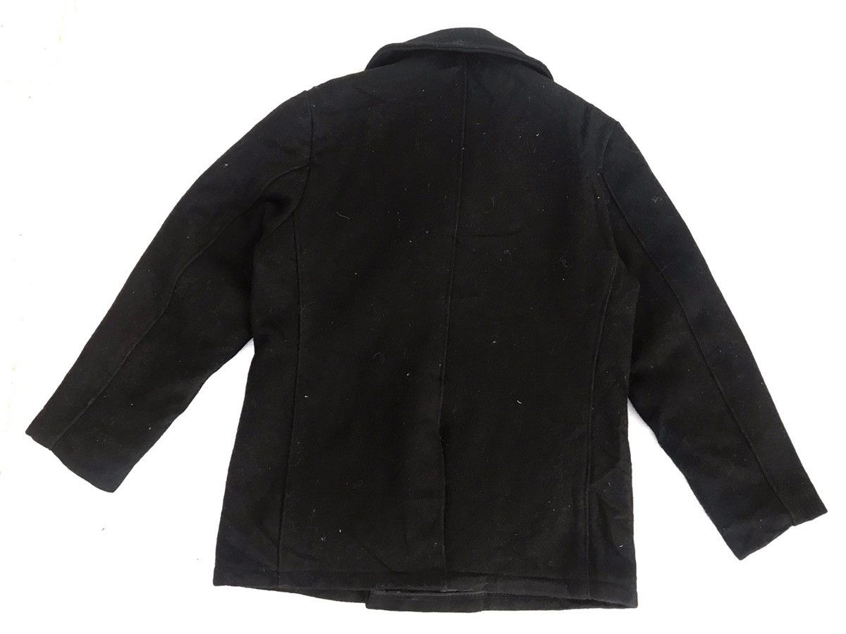 Schott Steals💥 Schott Double Breasted Wool Pea Coat Worker Jacket Size US M / EU 48-50 / 2 - 13 Thumbnail