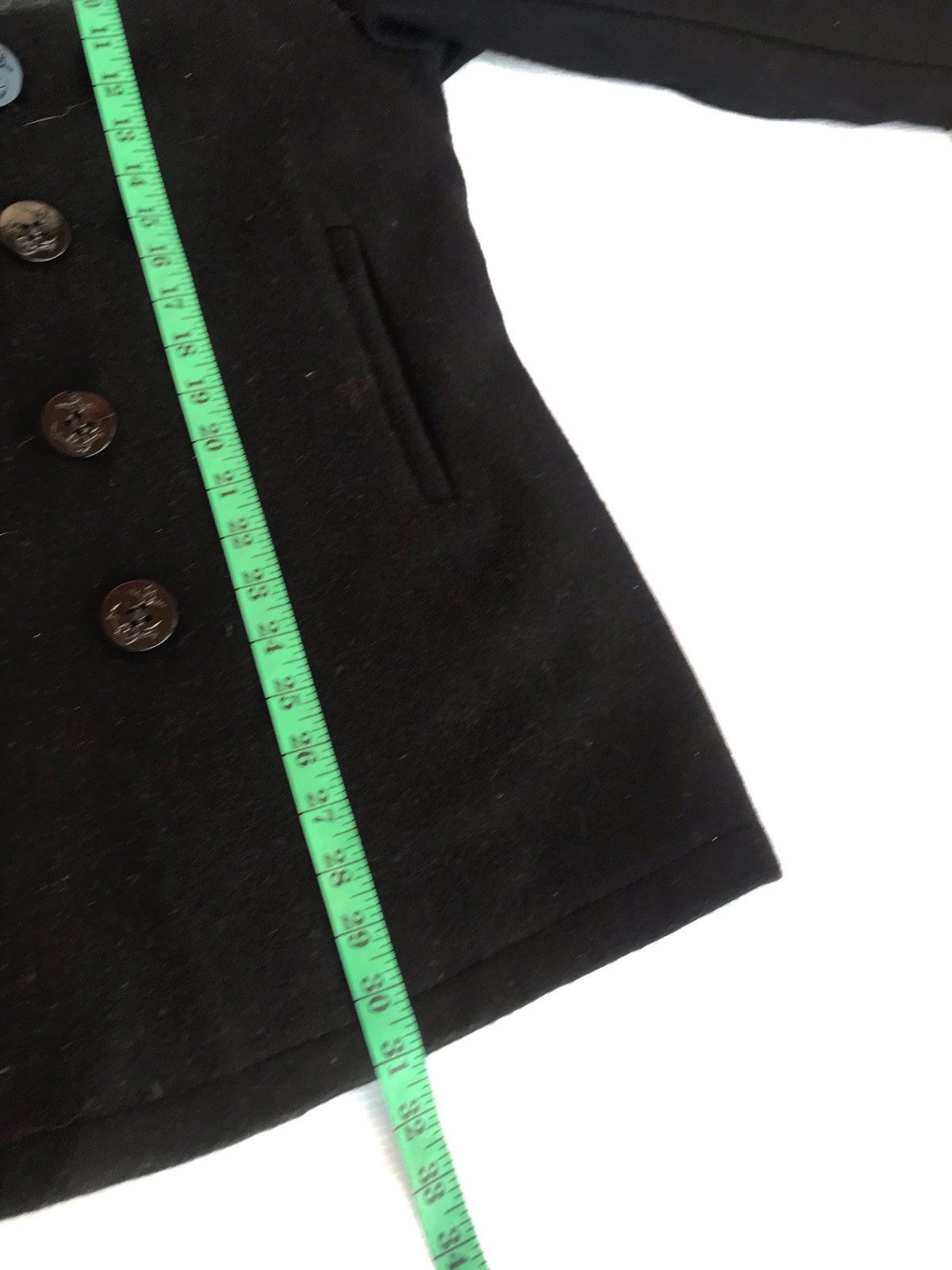 Schott Steals💥 Schott Double Breasted Wool Pea Coat Worker Jacket Size US M / EU 48-50 / 2 - 10 Thumbnail