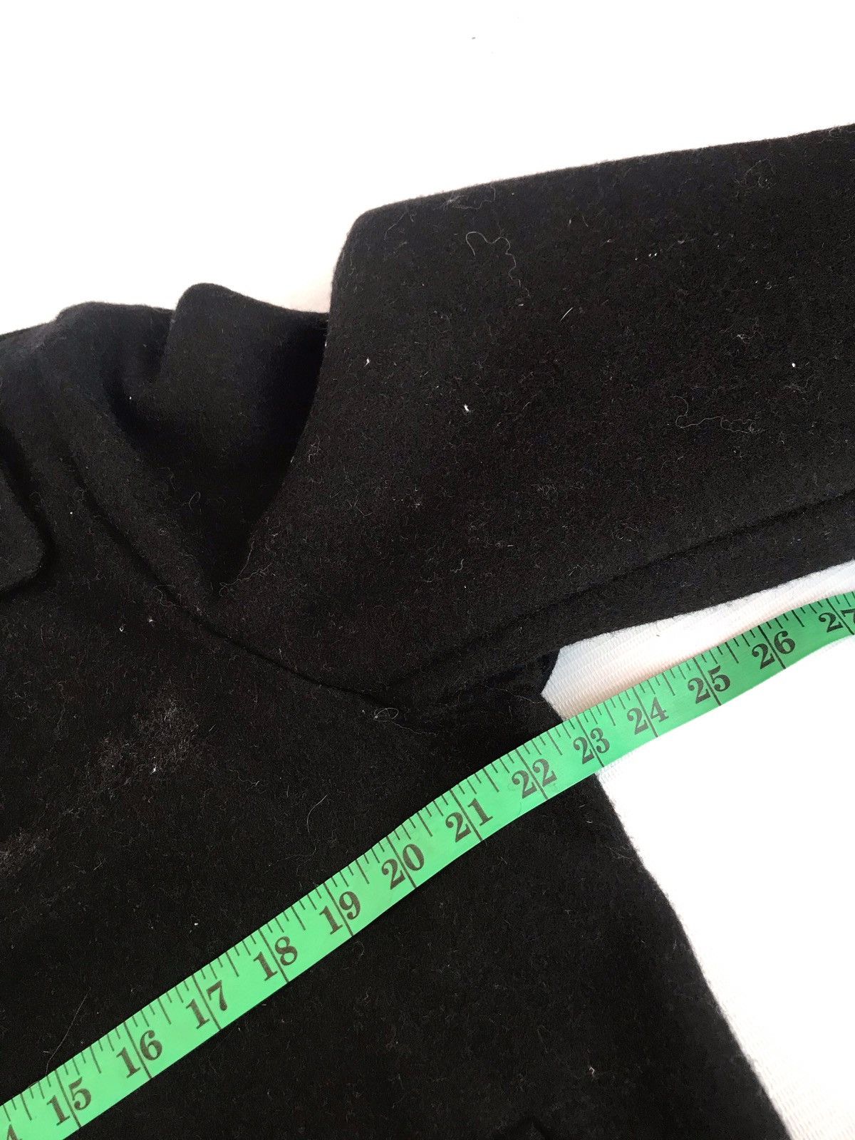 Schott Steals💥 Schott Double Breasted Wool Pea Coat Worker Jacket Size US M / EU 48-50 / 2 - 8 Thumbnail