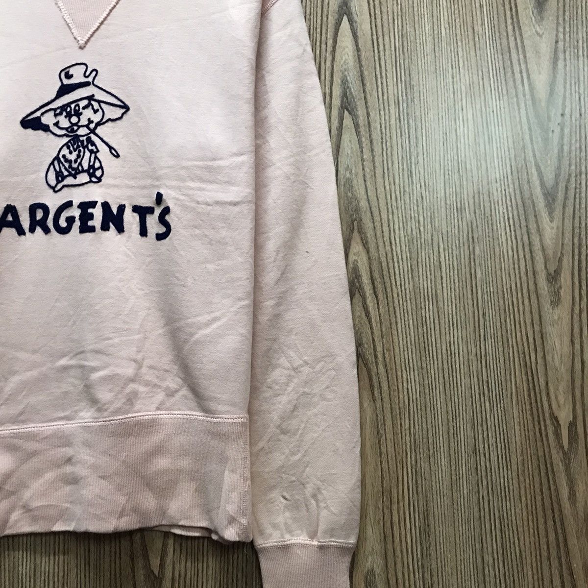 Cartoon Network × Japanese Brand × Vintage Vintage Sargents Sweatshirt Biglogo Sargents Size US M / EU 48-50 / 2 - 5 Thumbnail