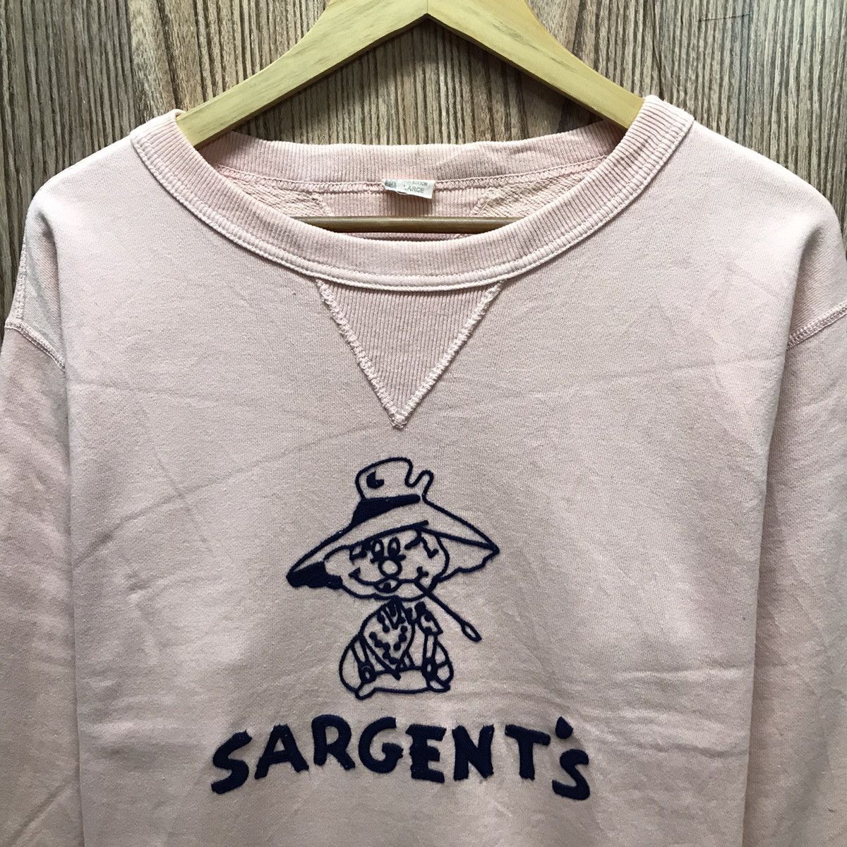 Cartoon Network × Japanese Brand × Vintage Vintage Sargents Sweatshirt Biglogo Sargents Size US M / EU 48-50 / 2 - 2 Thumbnail