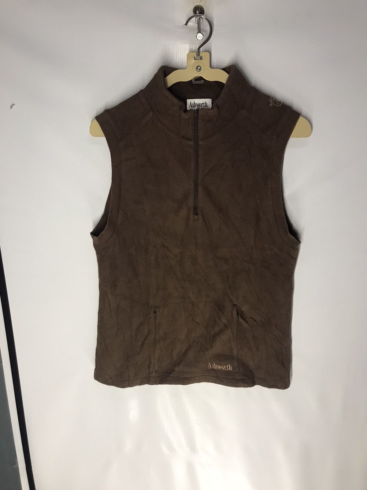 Ashworth Ashworth sleeveless sweater Size US S / EU 44-46 / 1 - 6 Thumbnail