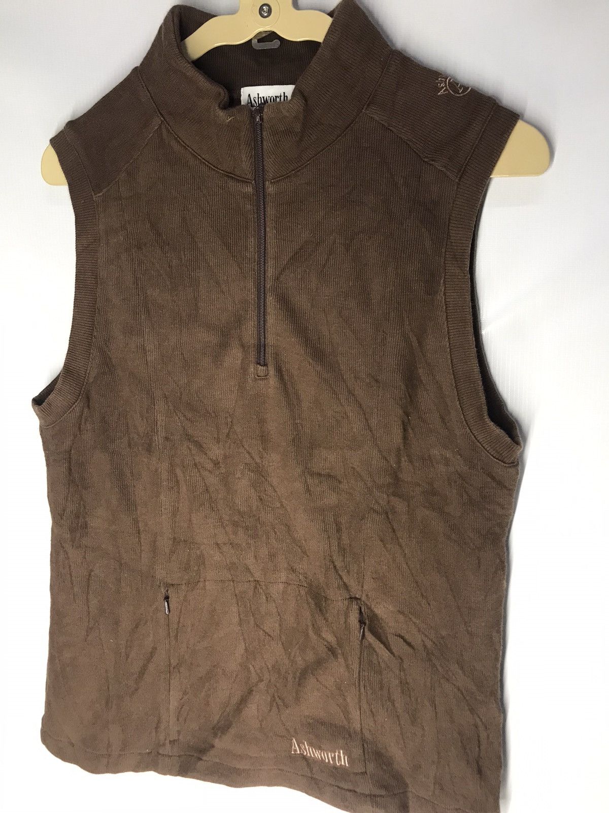 Ashworth Ashworth sleeveless sweater Size US S / EU 44-46 / 1 - 5 Thumbnail