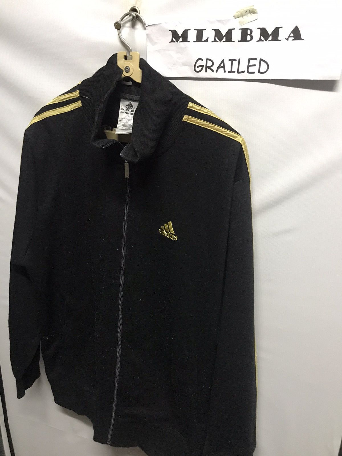 Adidas Adidas martial arts sweater gold line Size US XL / EU 56 / 4 - 9 Thumbnail