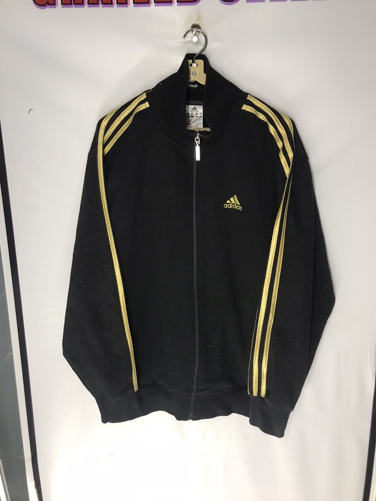 Adidas Adidas martial arts sweater gold line Size US XL / EU 56 / 4 - 7 Thumbnail