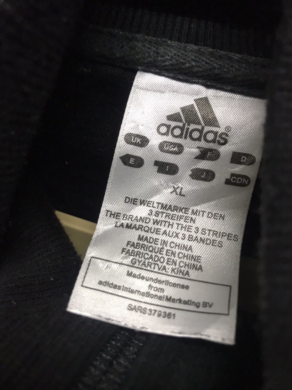 Adidas Adidas martial arts sweater gold line Size US XL / EU 56 / 4 - 3 Thumbnail