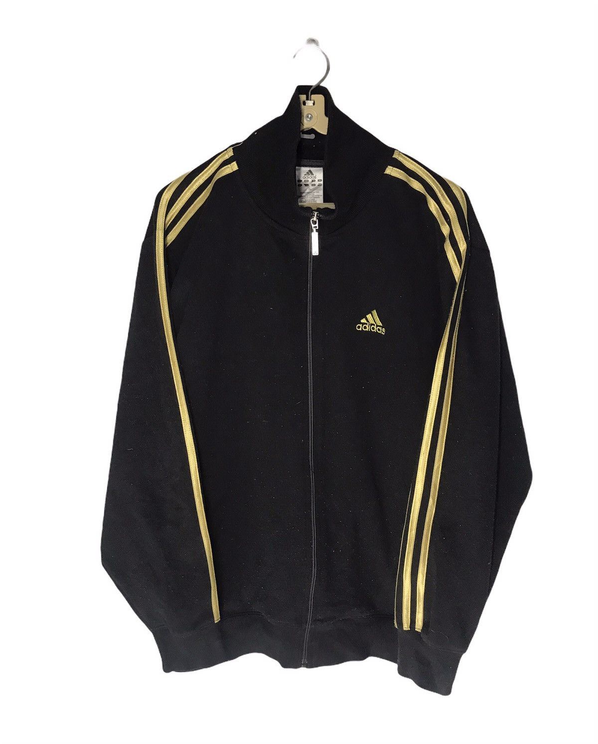 Adidas Adidas martial arts sweater gold line Size US XL / EU 56 / 4 - 1 Thumbnail