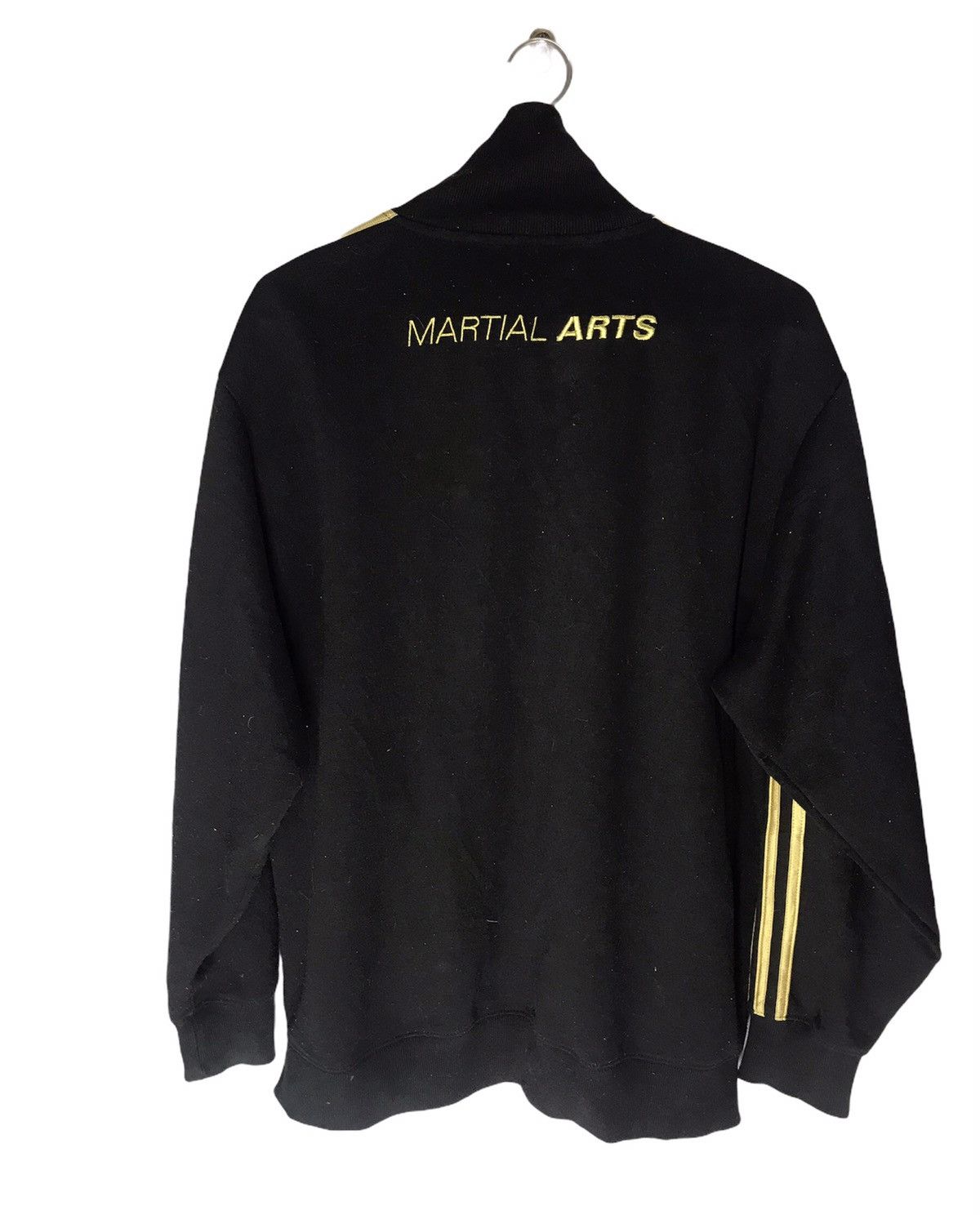 Adidas Adidas martial arts sweater gold line Size US XL / EU 56 / 4 - 2 Thumbnail