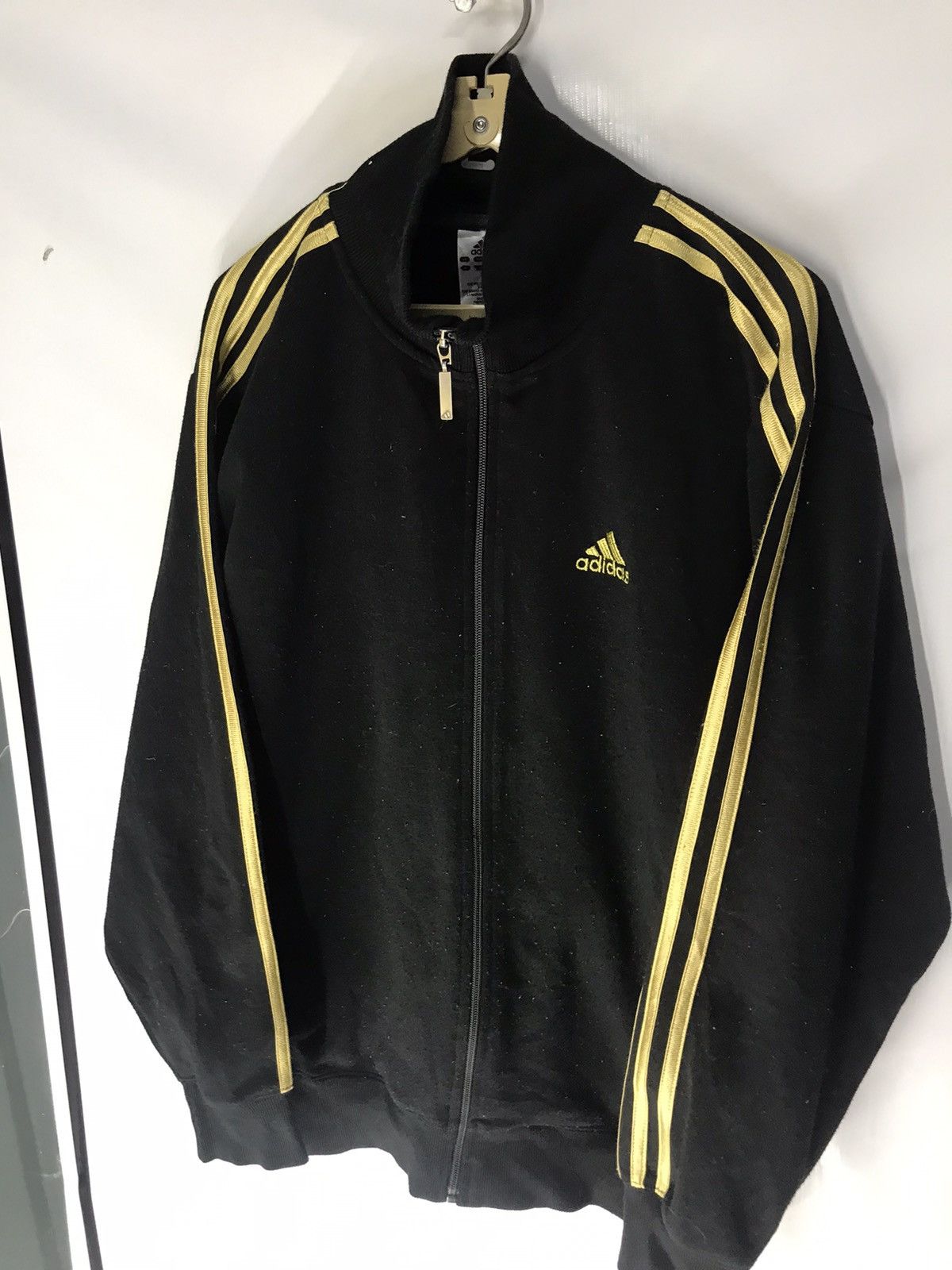 Adidas Adidas martial arts sweater gold line Size US XL / EU 56 / 4 - 6 Thumbnail