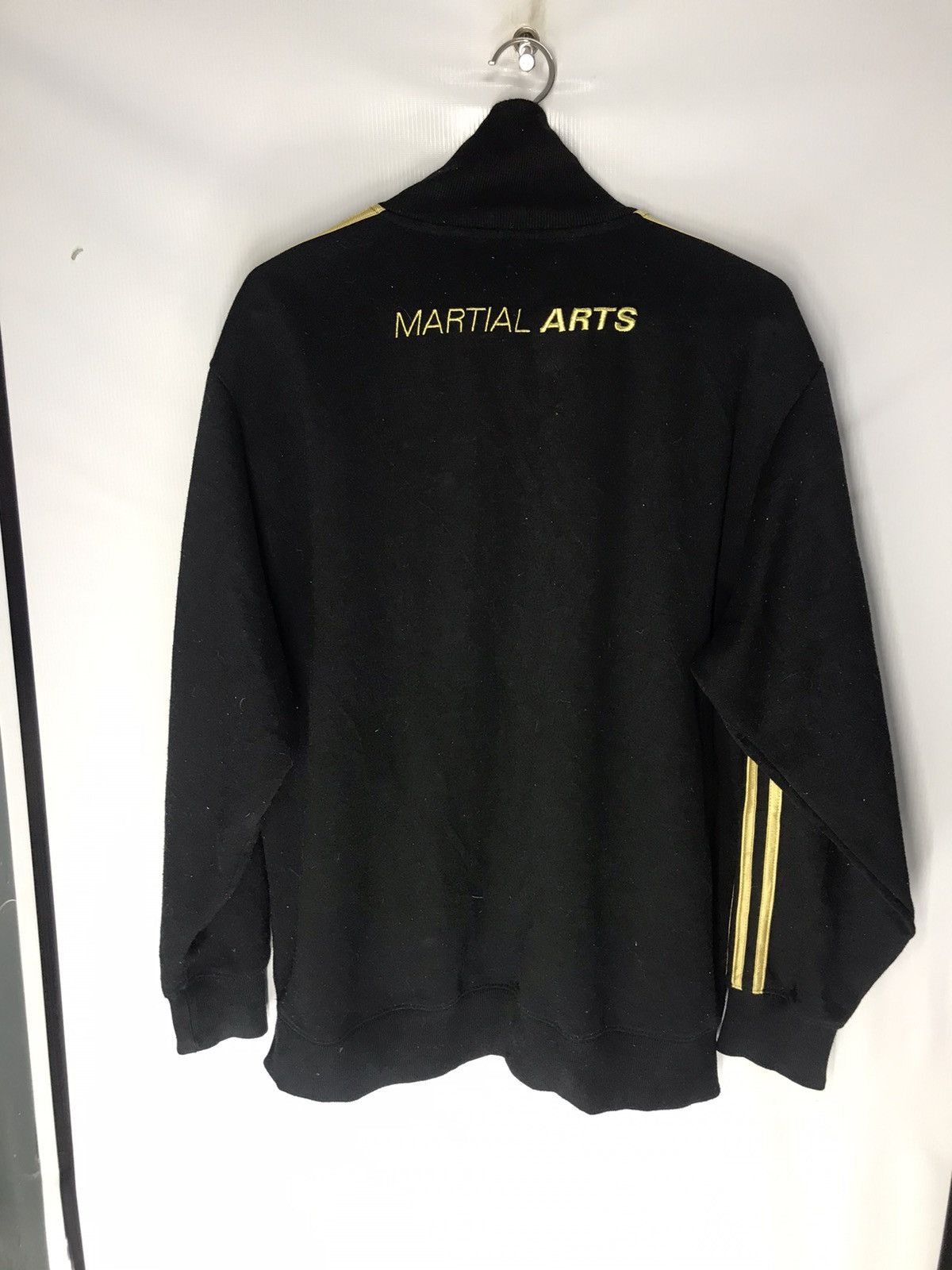 Adidas Adidas martial arts sweater gold line Size US XL / EU 56 / 4 - 8 Thumbnail