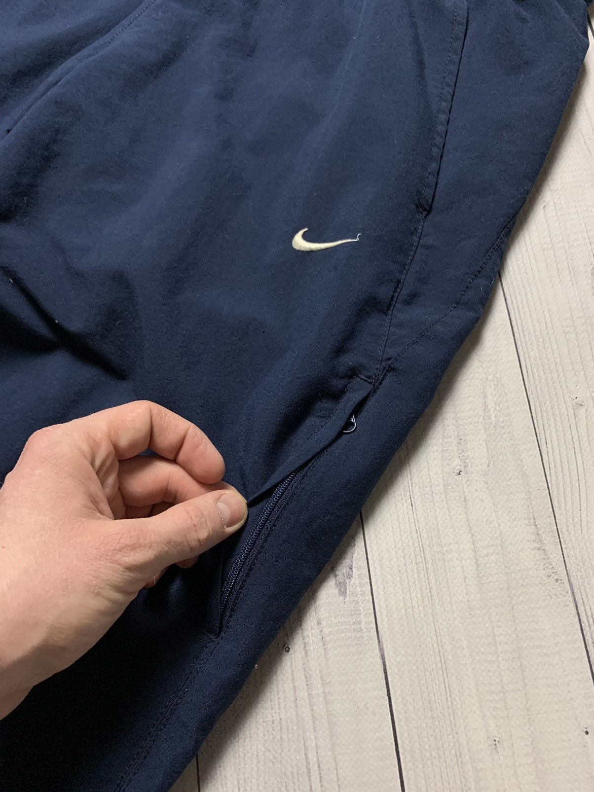 Nike × Vintage Vintage joggers Nike pants Y2K logo size Xs Size US 28 / EU 44 - 5 Thumbnail