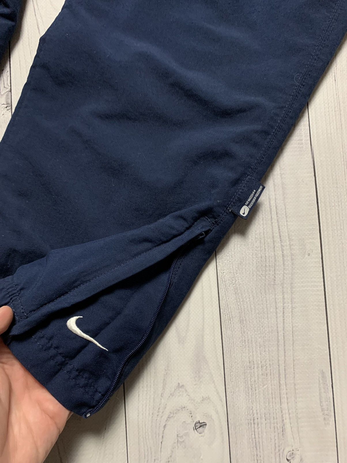Nike × Vintage Vintage joggers Nike pants Y2K logo size Xs Size US 28 / EU 44 - 4 Thumbnail