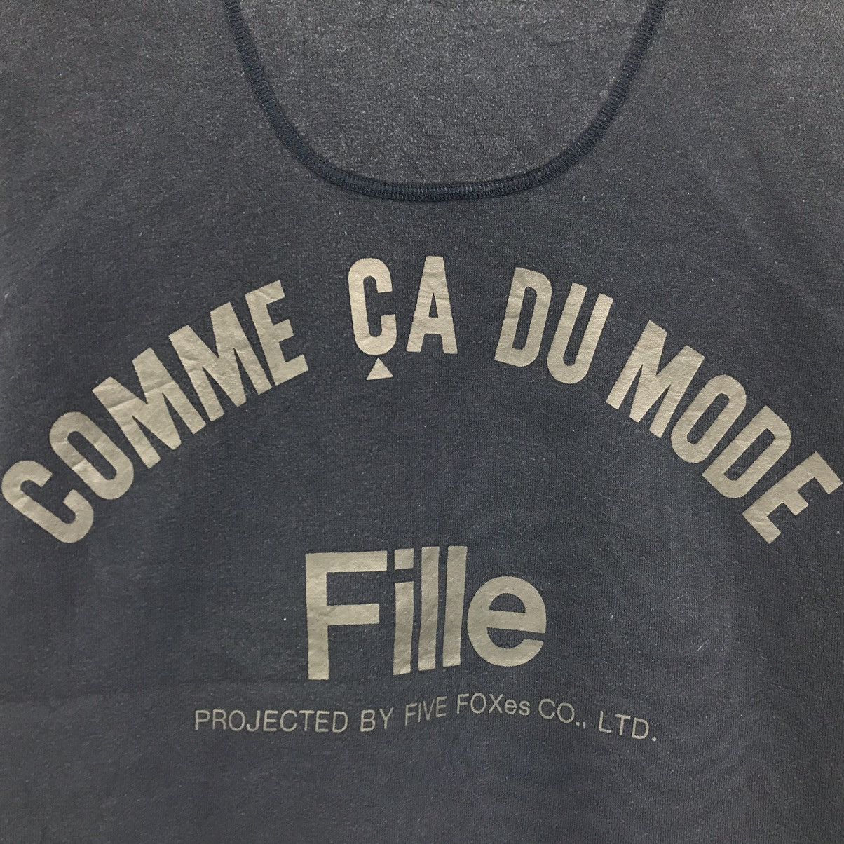 Comme Ca Ism × Vintage Comme Ca Du Mode Sweatshirt Big Logo Comme Ca Du Mode Fille Size US M / EU 48-50 / 2 - 3 Thumbnail