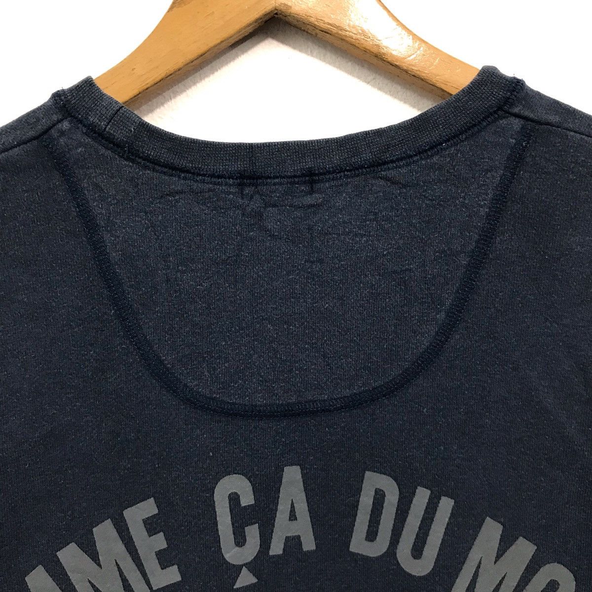 Comme Ca Ism × Vintage Comme Ca Du Mode Sweatshirt Big Logo Comme Ca Du Mode Fille Size US M / EU 48-50 / 2 - 4 Thumbnail