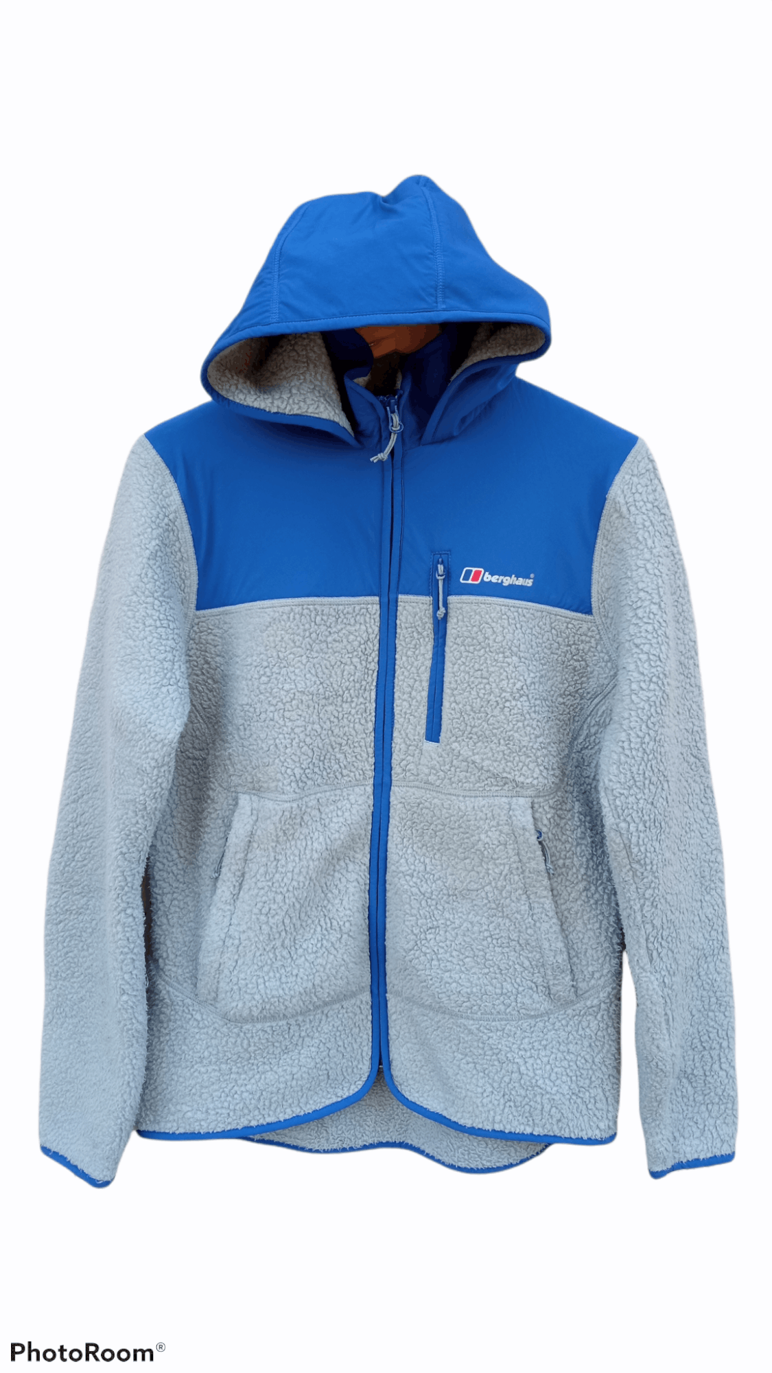 Berghaus × Polartec × Vintage 🔥🔥Berghaus Polartec Fleece Hoodie Jacket Size US M / EU 48-50 / 2 - 13 Thumbnail