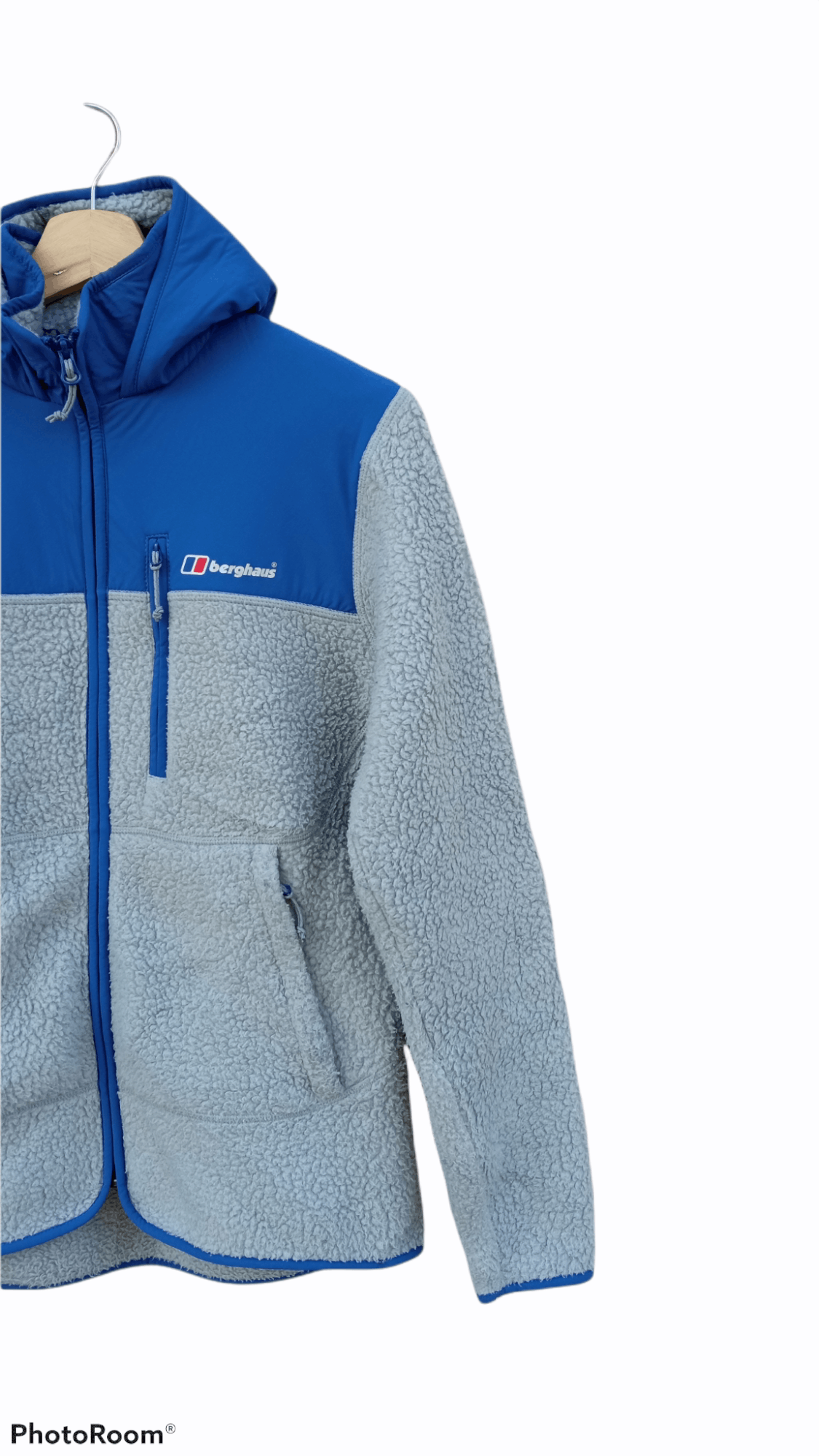 Berghaus × Polartec × Vintage 🔥🔥Berghaus Polartec Fleece Hoodie Jacket Size US M / EU 48-50 / 2 - 4 Thumbnail